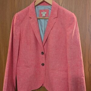 J Crew Coral Women's Blazer